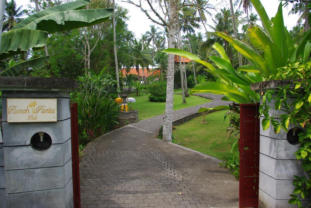 Villa Rumah Pantai Bali Selemadeg  Экстерьер фото