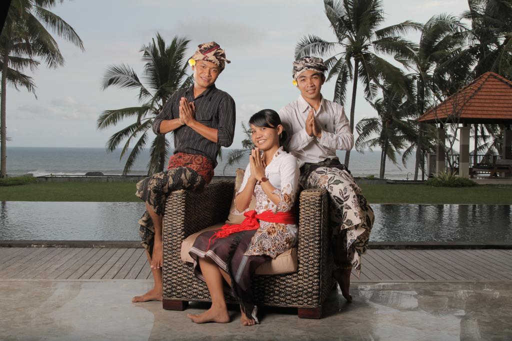 Villa Rumah Pantai Bali Selemadeg  Экстерьер фото