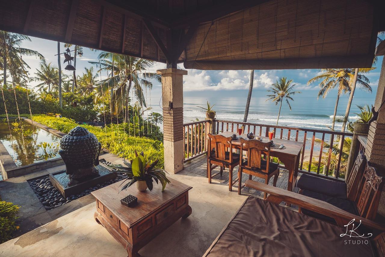 Villa Rumah Pantai Bali Selemadeg  Экстерьер фото